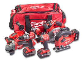 Milwaukee Tools UK: Full Range of Heavy Duty Tool Kits