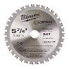 Milwaukee 150mm x 20mm 34T Metal Circular Saw Blade 48404080