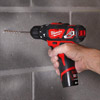 Milwaukee M12BPD-202C M12 Sub Compact Percussion Drill Kit