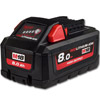 Milwaukee M18HB8 8.0Ah REDLITHIUM-ION™ HIGH OUTPUT™ Battery In Store Only