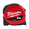 Milwaukee 8m Slimline Tape Measure 48227708