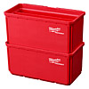 Milwaukee Packout Nest Bin Set (2pc, 10 x 20cm) 4932480699