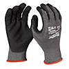 Milwaukee Dipped Gloves Cut Level 5 L/9 4932471425