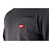 Milwaukee Long Sleeve Work T-Shirt (Grey, X-Large) WTLSG (XL) 4933478240