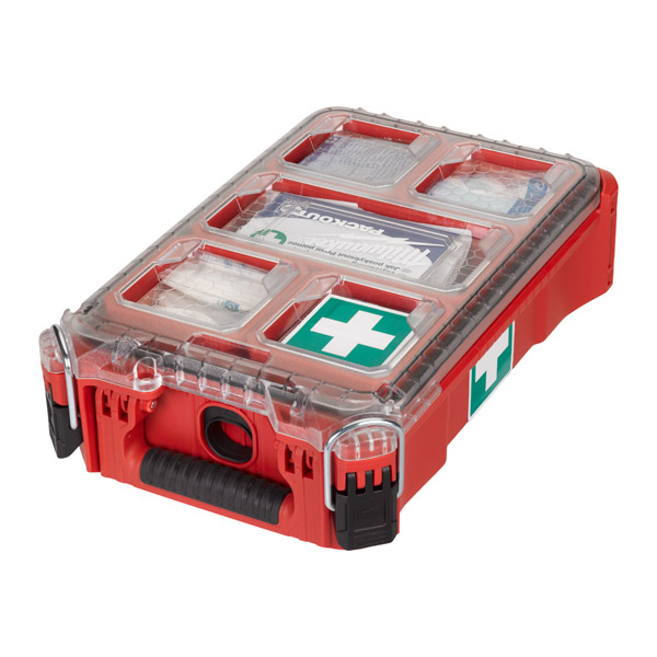 Milwaukee PACKOUT First Aid Kit BS 8599 4932479638