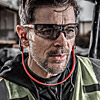 Milwaukee Anti Scratch Enhanced Safety Glasses Grey 4932478907