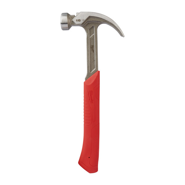 Milwaukee Steel Curved Claw Hammer 16oz 4932478655