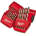 Milwaukee THUNDERWEB HSS-G Drill Bit Set (19 piece) 4932352374