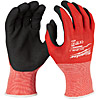 MIlwaukee Dipped Gloves Cut Level 1 XXL/11 4932471419