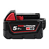 Milwaukee M18B5 5.0Ah Red Lithium-Ion Battery