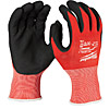 Milwaukee Dipped Gloves Cut Level 1 XL/10 4932471418