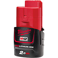 M12™ 12-Volt Batteries | Milwaukee at CBS Power Tools UK