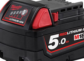 Milwaukee Tools UK: battery & chargers