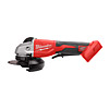 Milwaukee M18 Brushless 115mm Angle Grinder (Tool Only) M18BLSAG115XPD-0