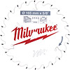 Milwaukee 165mm Saw Blade 15.87B 24T TCT Circular 4932471311