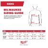 Milwaukee Long Sleeve Work T-Shirt (Grey, Medium) WTLSG (M) 4933478238