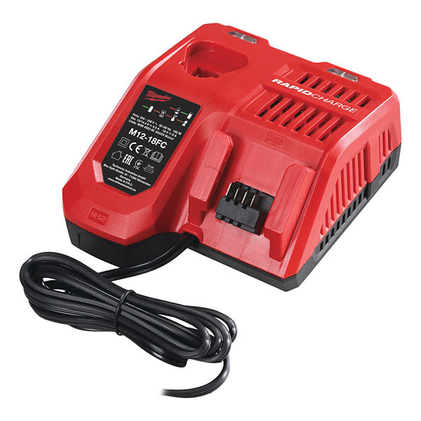 Milwaukee M12-18 FC 12-18V Multi Fast Charger