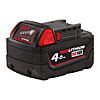 Milwaukee M18B4 4.0Ah Red Lithium-Ion Battery