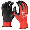 Milwaukee Dipped Gloves Cut Level 3 XL/10 4932471422