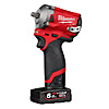 Milwaukee M12FIW38-622X Fuel 3/8" Impact Wrench w/ 2 x M12 Batteries and Charger