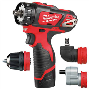 Introducing the M12 BDDXKIT-202C from Milwaukee